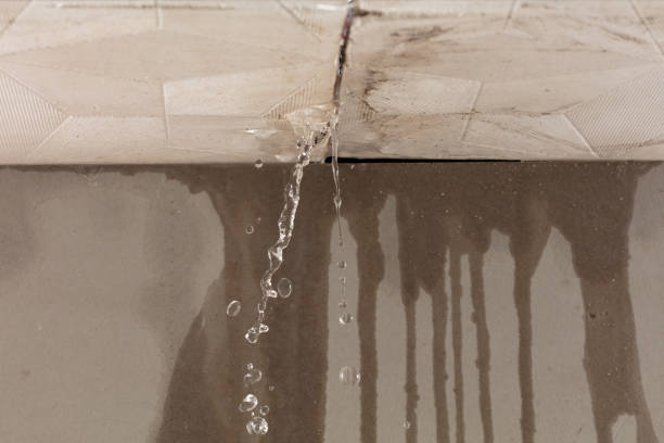 Professional Flood Damage Cleanup technician working in Farmington, CA